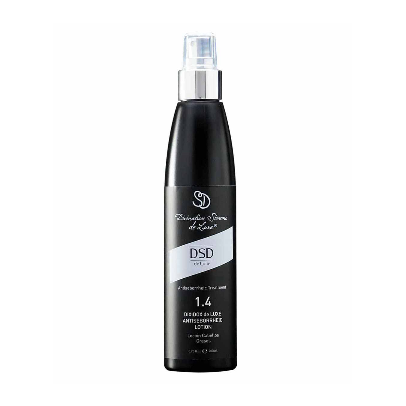 Антисеборейний лосьйон для волосся та шкіри голови DSD de Luxe 1.4 Dixidox de Luxe Antiseborrheic Lotion, 200 мл