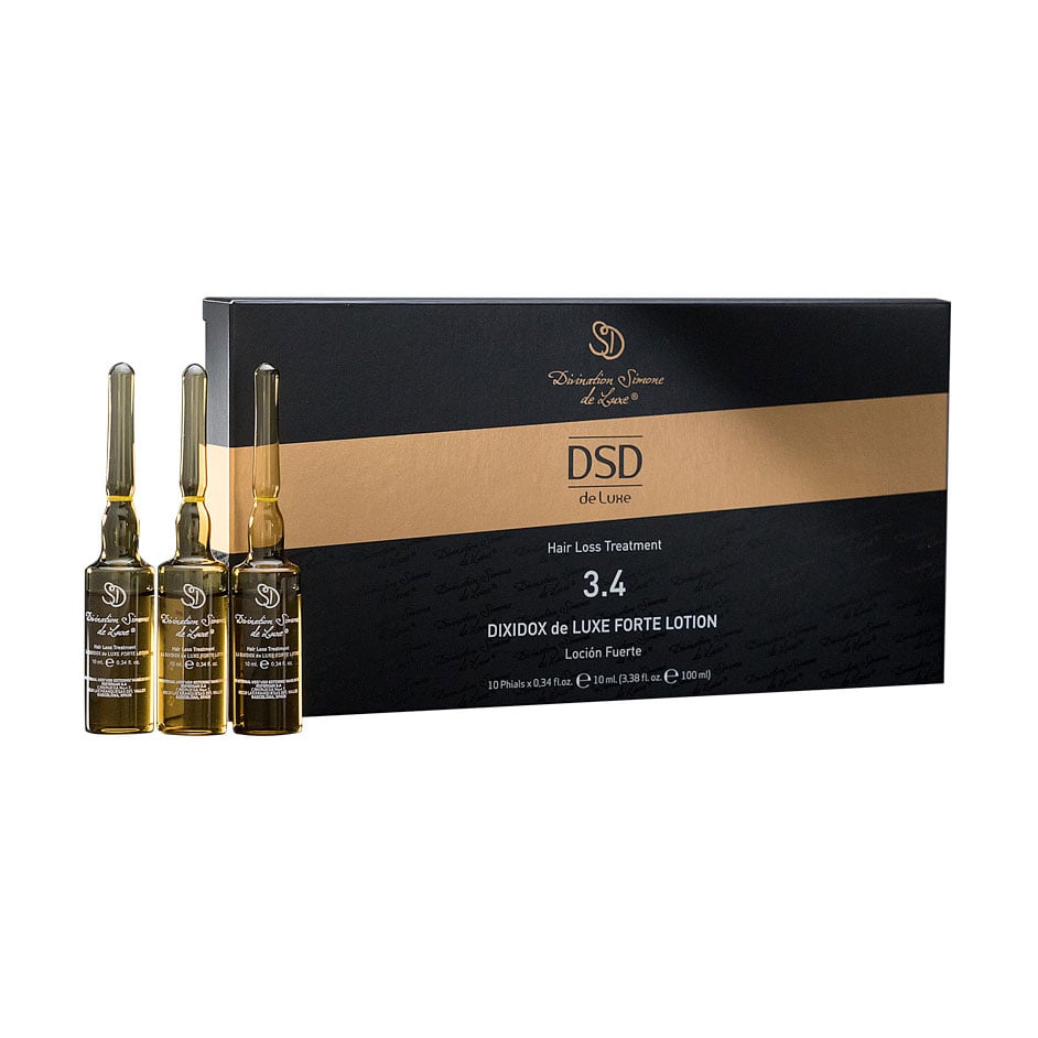 Лосьйон DSD De Luxe 3.4 Dixidox de Luxe Forte Lotion проти випадіння волосся, 10*10 мл